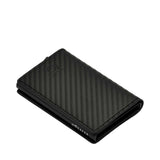 MOSAFER URBAN BLACK WALLET LEATHER