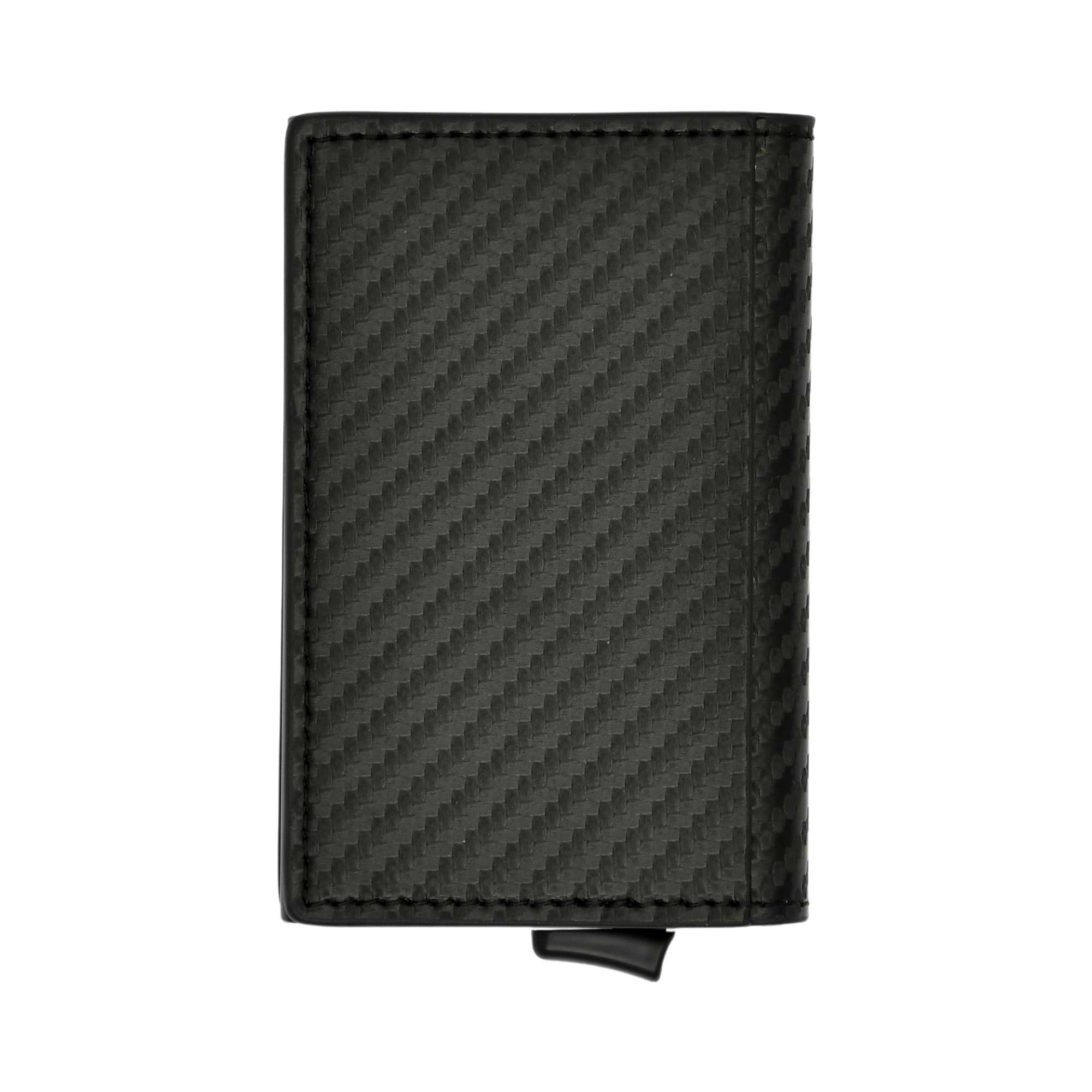 MOSAFER URBAN BLACK WALLET LEATHER