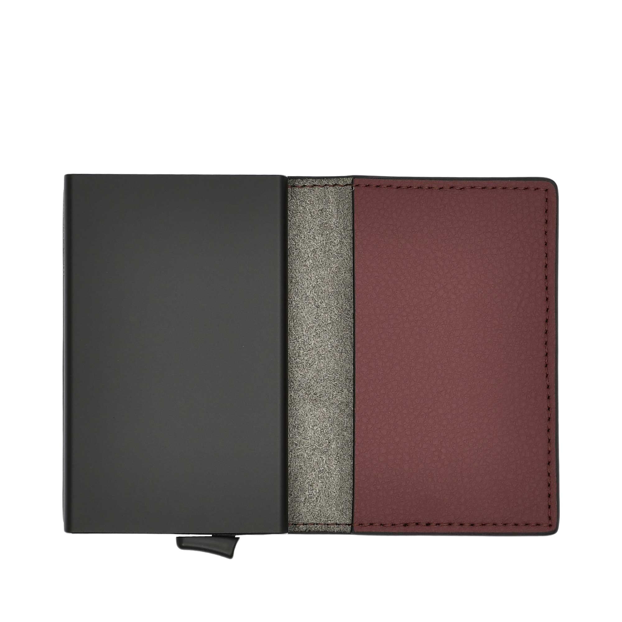 MOSAFER URBAN BLACK WALLET LEATHER