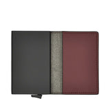 MOSAFER URBAN BLACK WALLET LEATHER