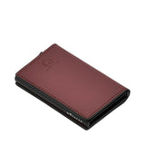MOSAFER URBAN BLACK WALLET LEATHER