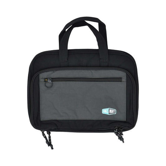 MOSAFER BAGSMART BLACK TOILETRY CASE