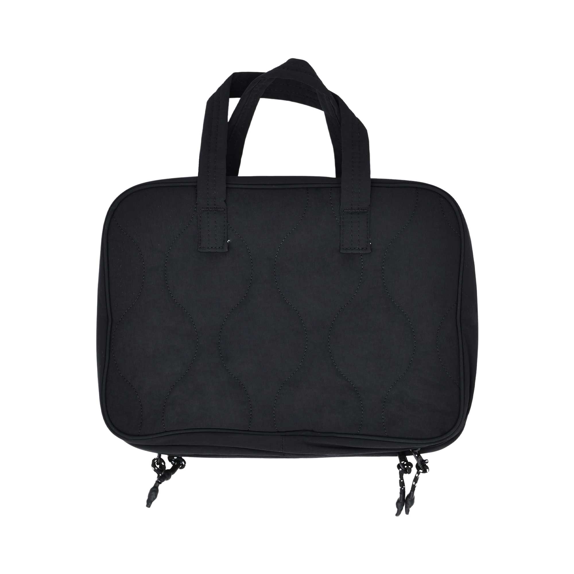 MOSAFER BAGSMART BLACK TOILETRY CASE