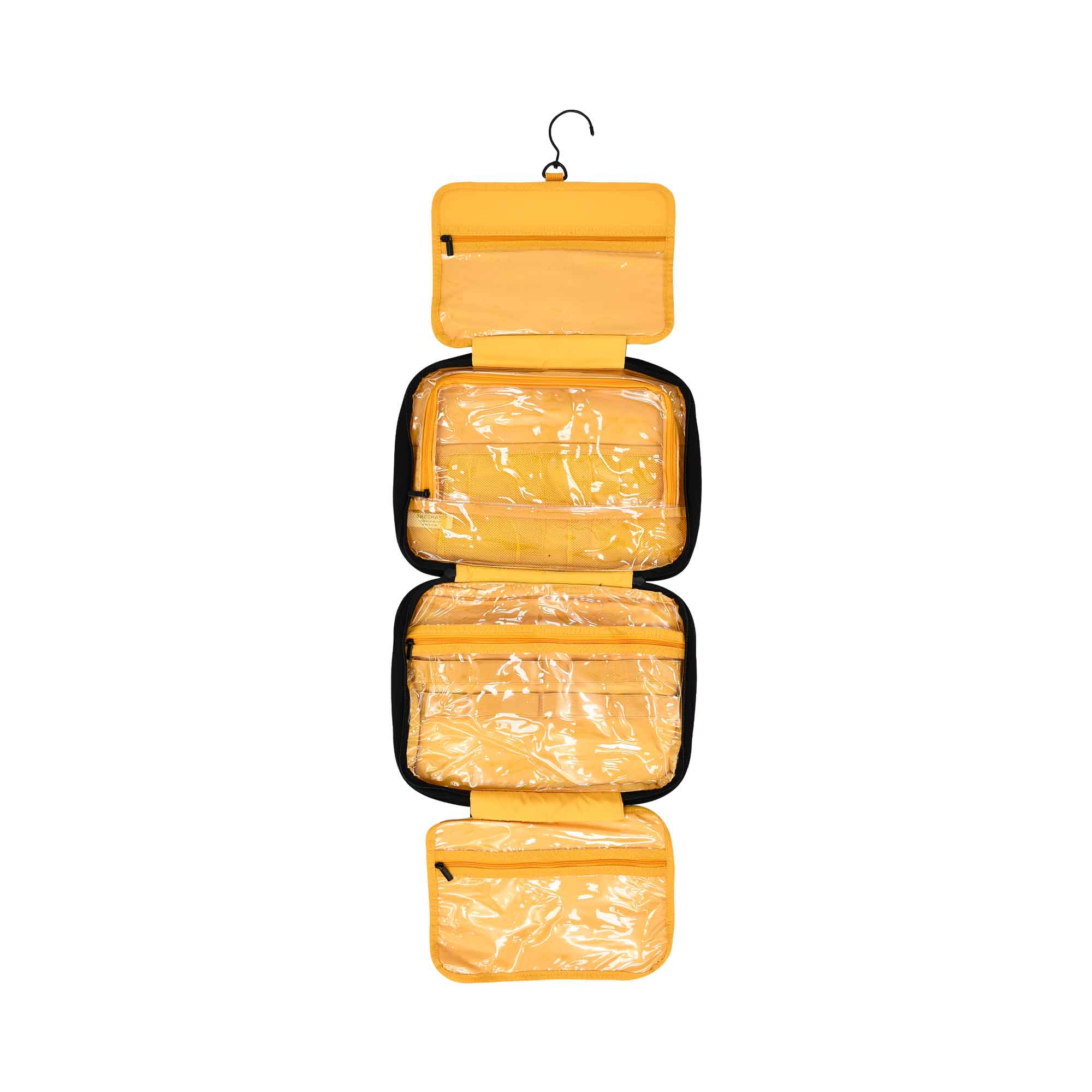 MOSAFER BAGSMART BLACK TOILETRY CASE