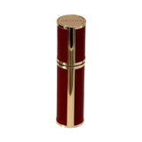 MOSAFER ESSENCE BURGUNDY/GOLD ATOMIZER ALUMINIUM