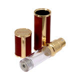 MOSAFER ESSENCE BURGUNDY/GOLD ATOMIZER ALUMINIUM
