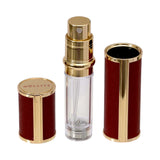 MOSAFER ESSENCE BURGUNDY/GOLD ATOMIZER ALUMINIUM