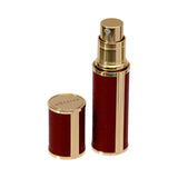MOSAFER ESSENCE BURGUNDY/GOLD ATOMIZER ALUMINIUM