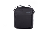 MOSAFER CLASSIC MESSENGER BRIN BLACK SHOULDER BAG