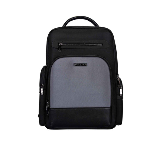 MOSAFER DENVER  BLACK GREY BACKPACK