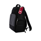 MOSAFER DENVER  BLACK GREY BACKPACK