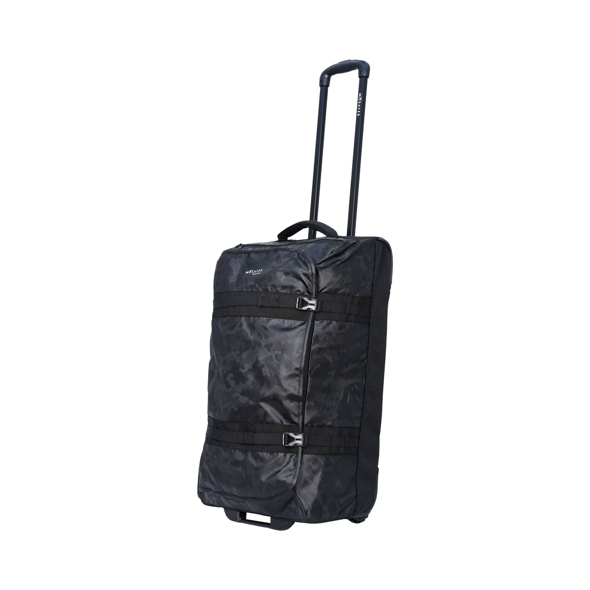 MOSAFER HOLIDAY BLACK CAMO DUFFLE BAG