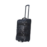 MOSAFER HOLIDAY BLACK CAMO DUFFLE BAG