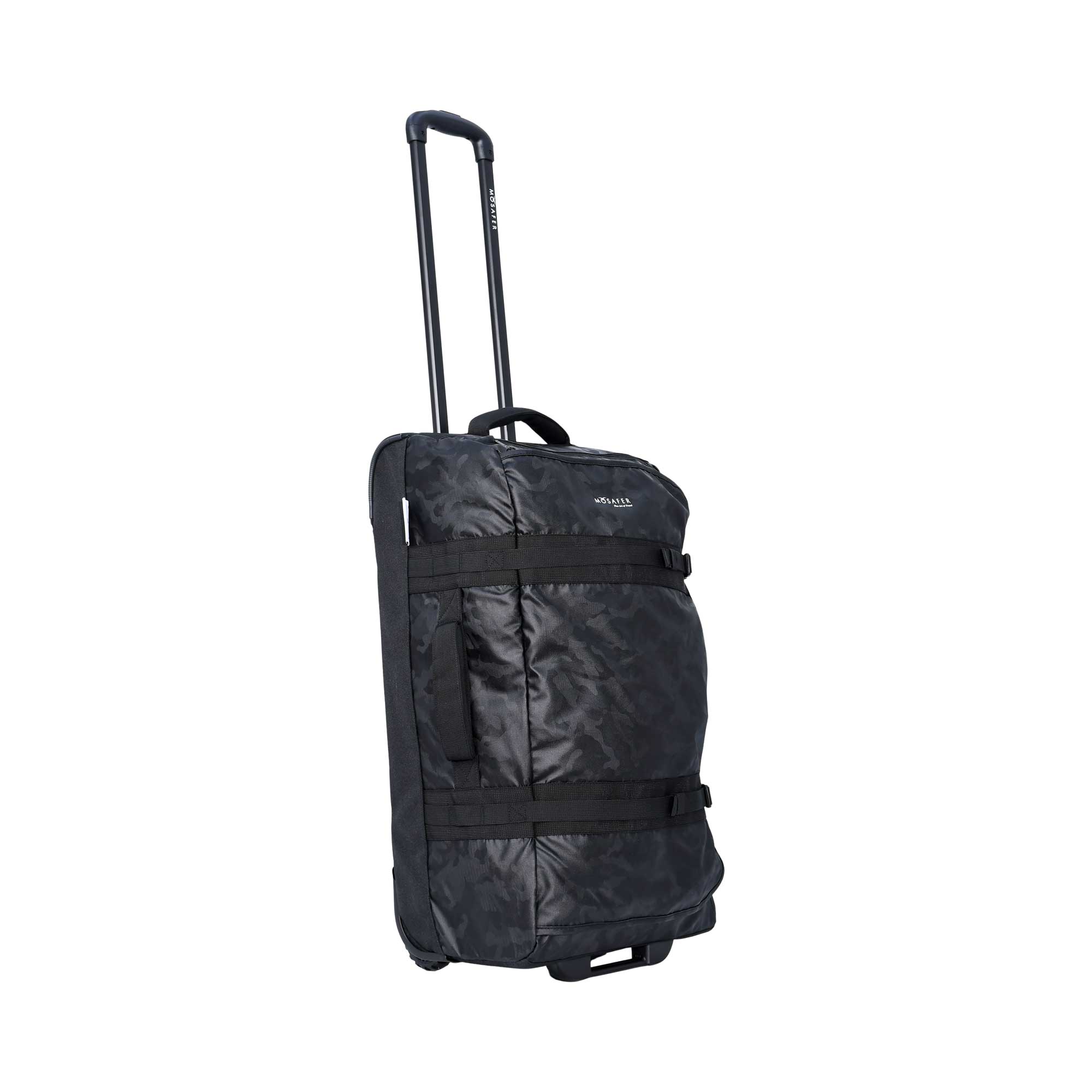MOSAFER HOLIDAY BLACK CAMO DUFFLE BAG