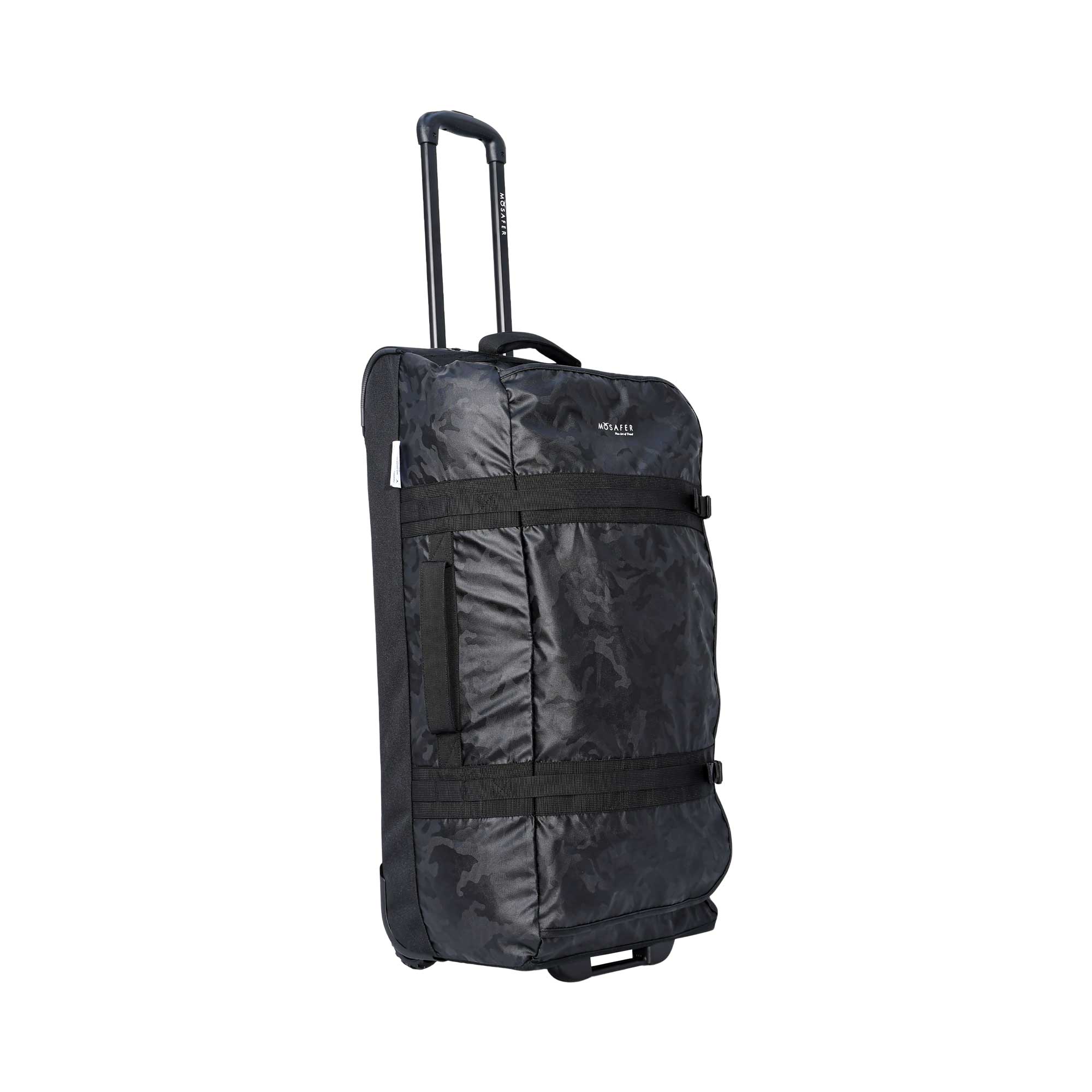 MOSAFER HOLIDAY BLACK CAMO DUFFLE BAG