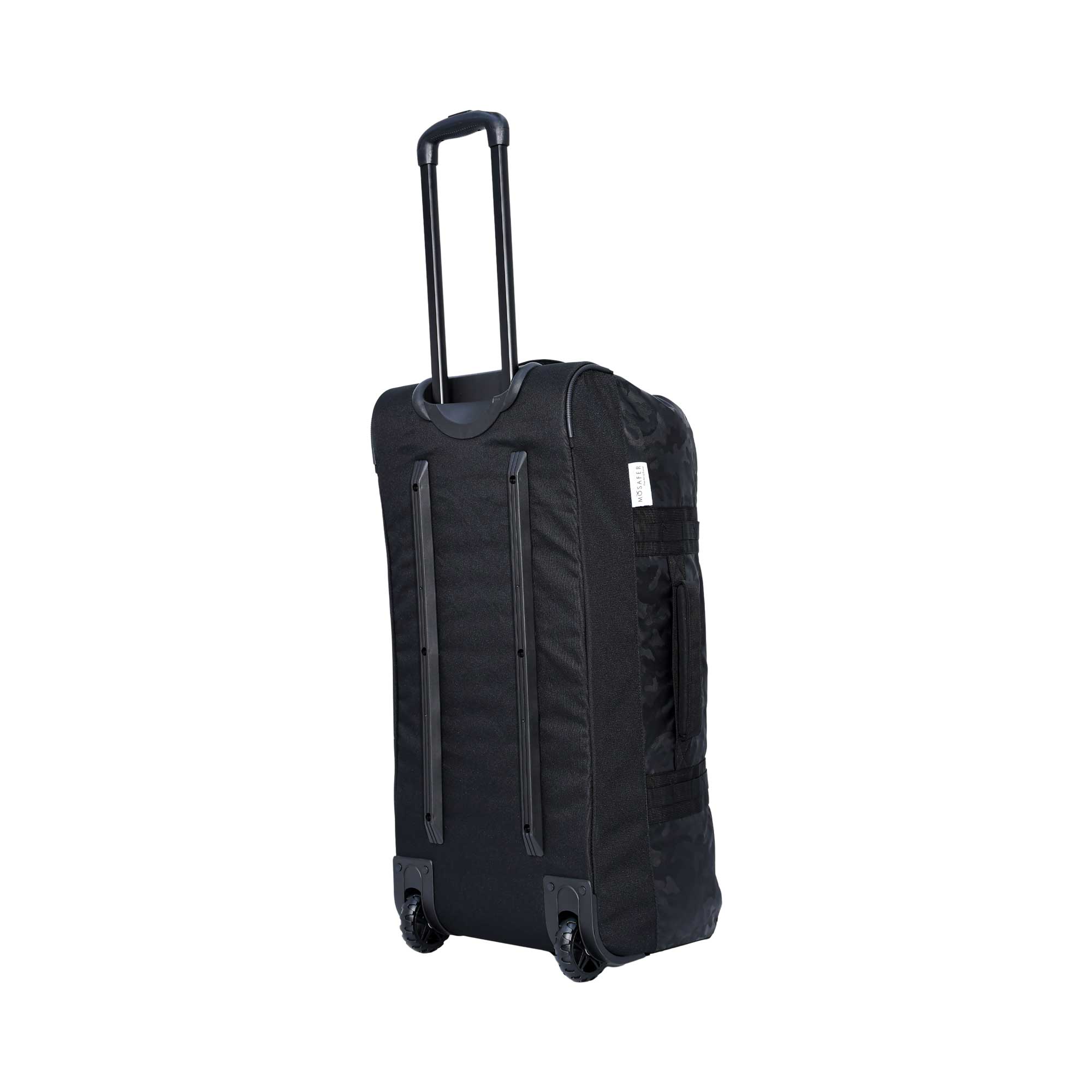 MOSAFER HOLIDAY BLACK CAMO DUFFLE BAG