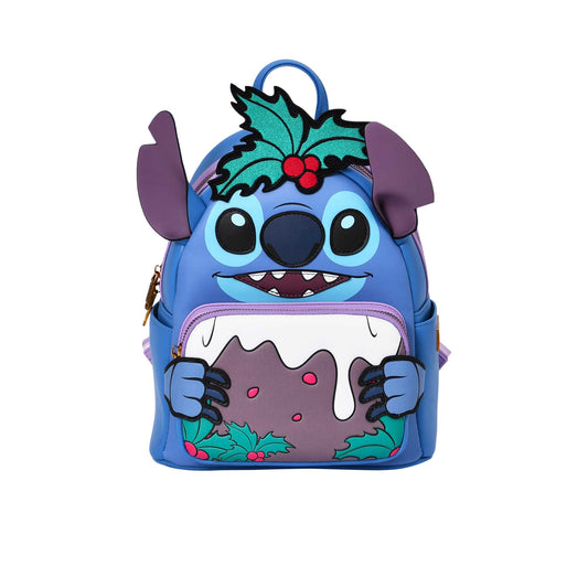 MOSAFER STITCH BLUE MINI BACKPACK