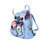 MOSAFER STITCH BLUE MINI BACKPACK