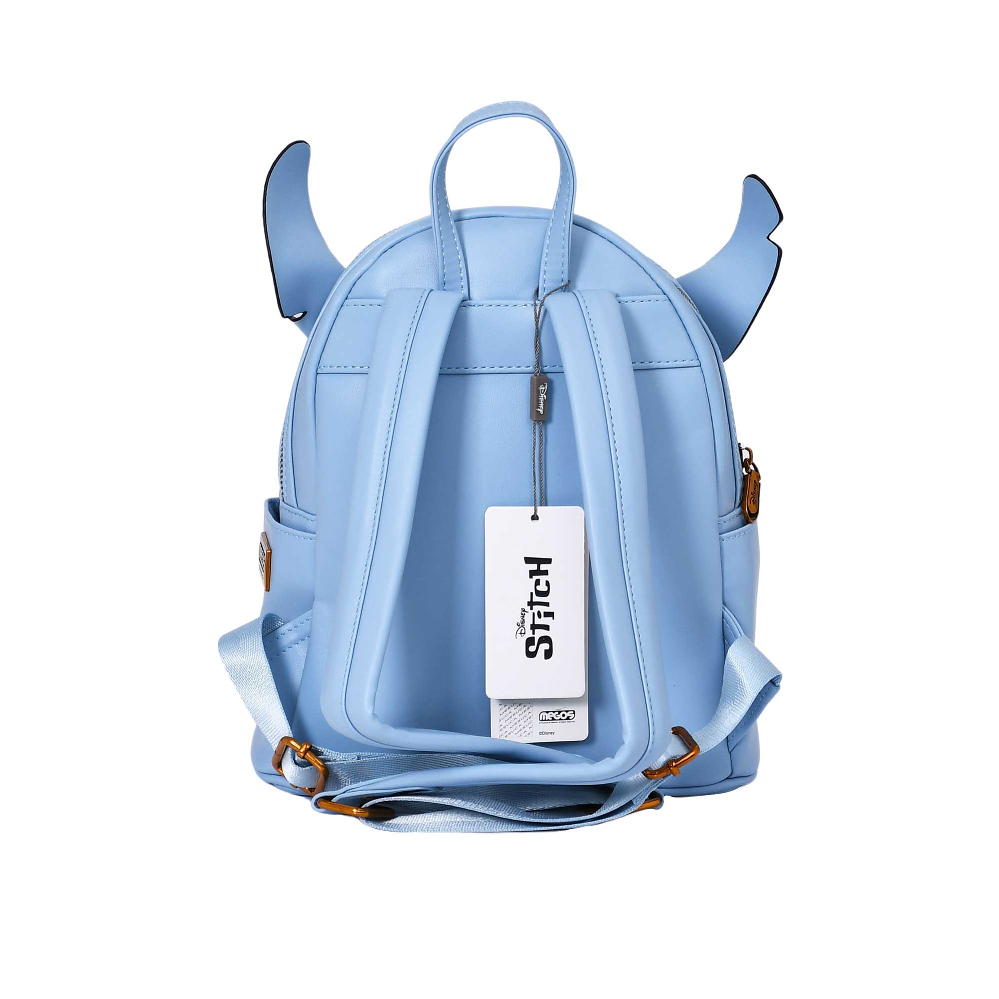 MOSAFER STITCH BLUE MINI BACKPACK