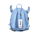 MOSAFER STITCH BLUE MINI BACKPACK