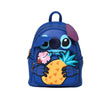 MOSAFER STITCH BLUE MINI BACKPACK