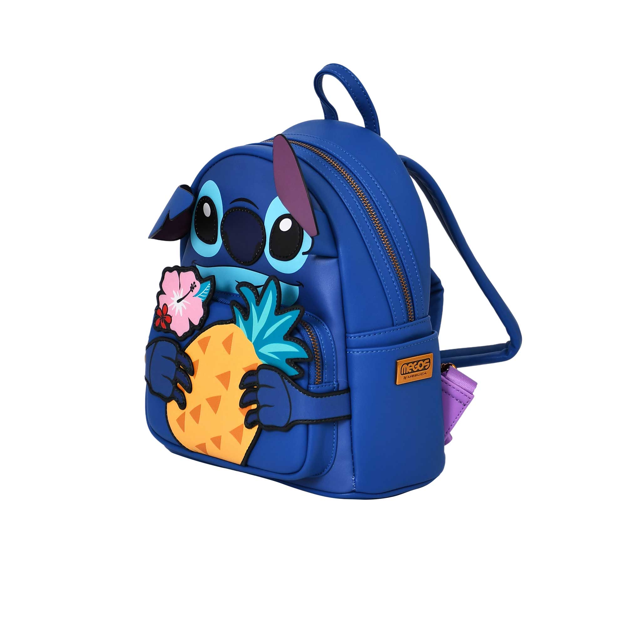 MOSAFER STITCH BLUE MINI BACKPACK
