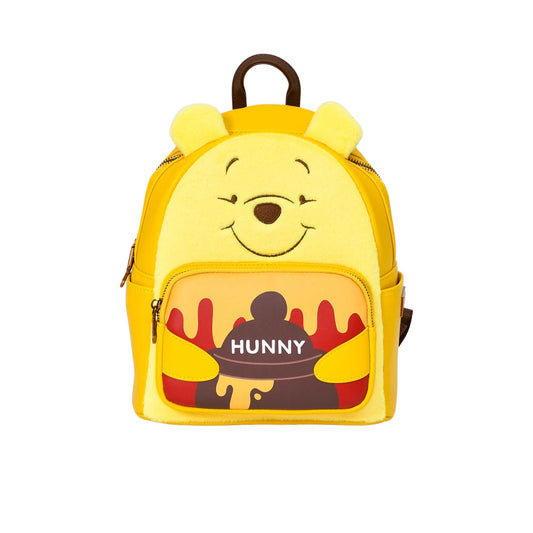 MOSAFER WINNIE THE POOH YELLOW BACKPACK