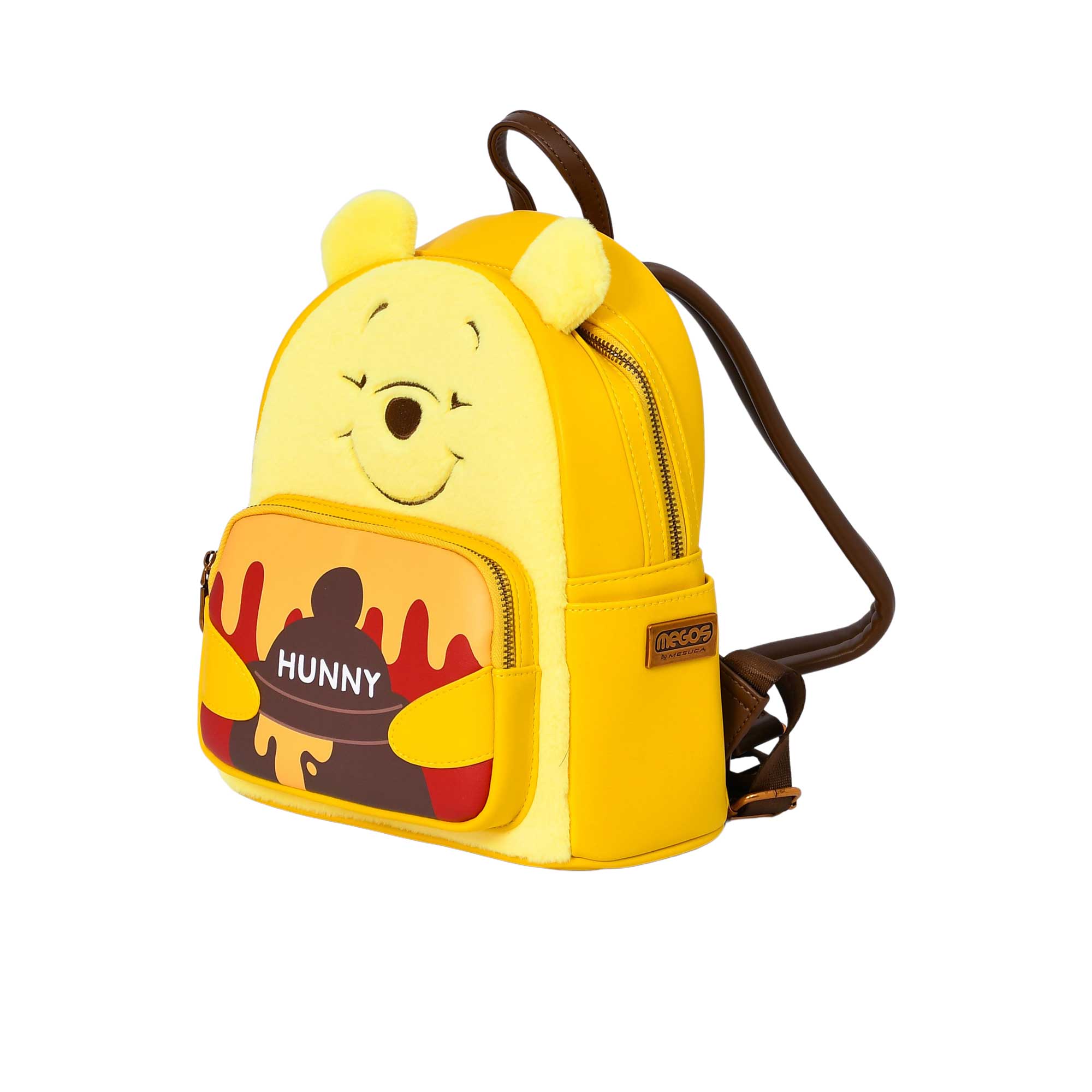 MOSAFER WINNIE THE POOH YELLOW BACKPACK