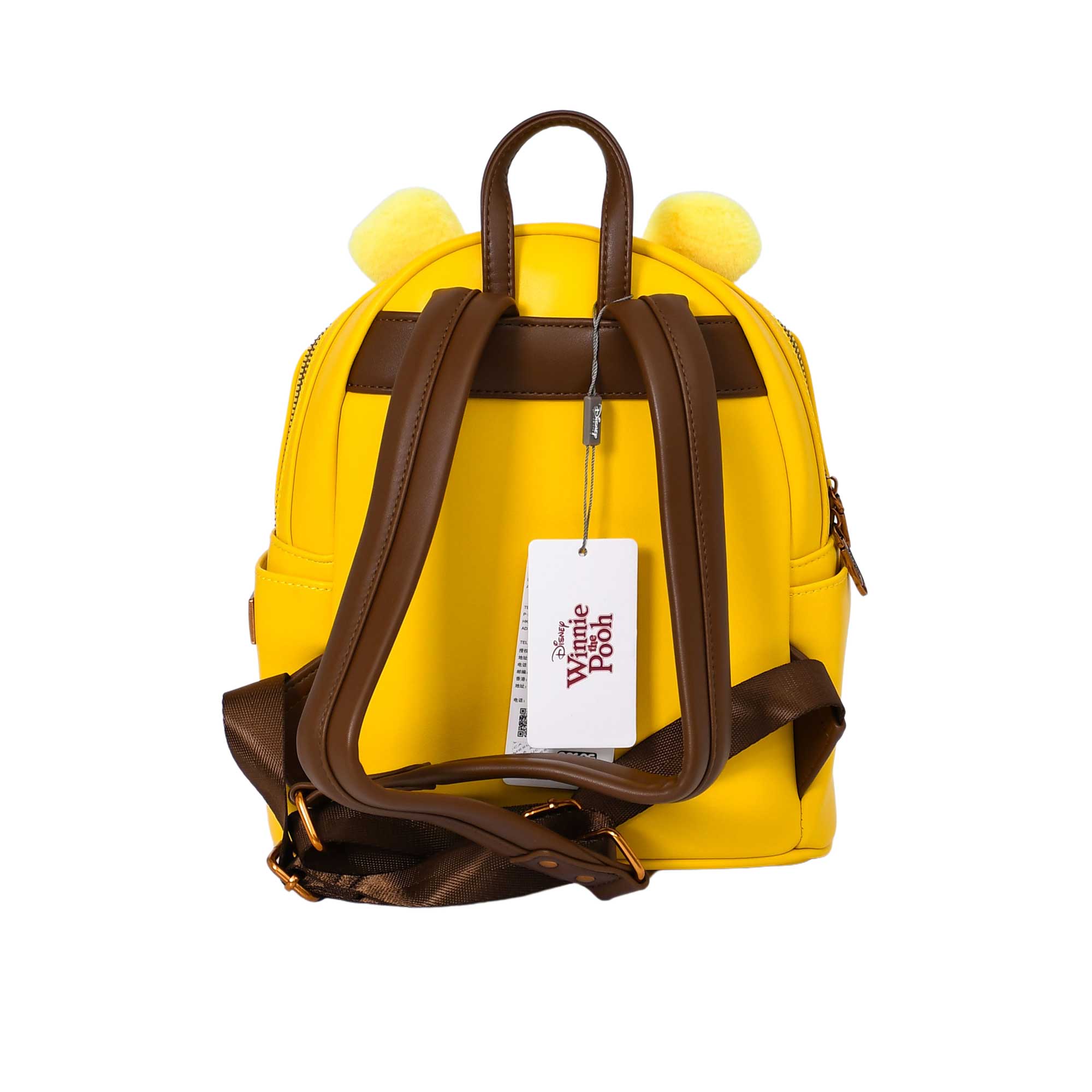 MOSAFER WINNIE THE POOH YELLOW BACKPACK