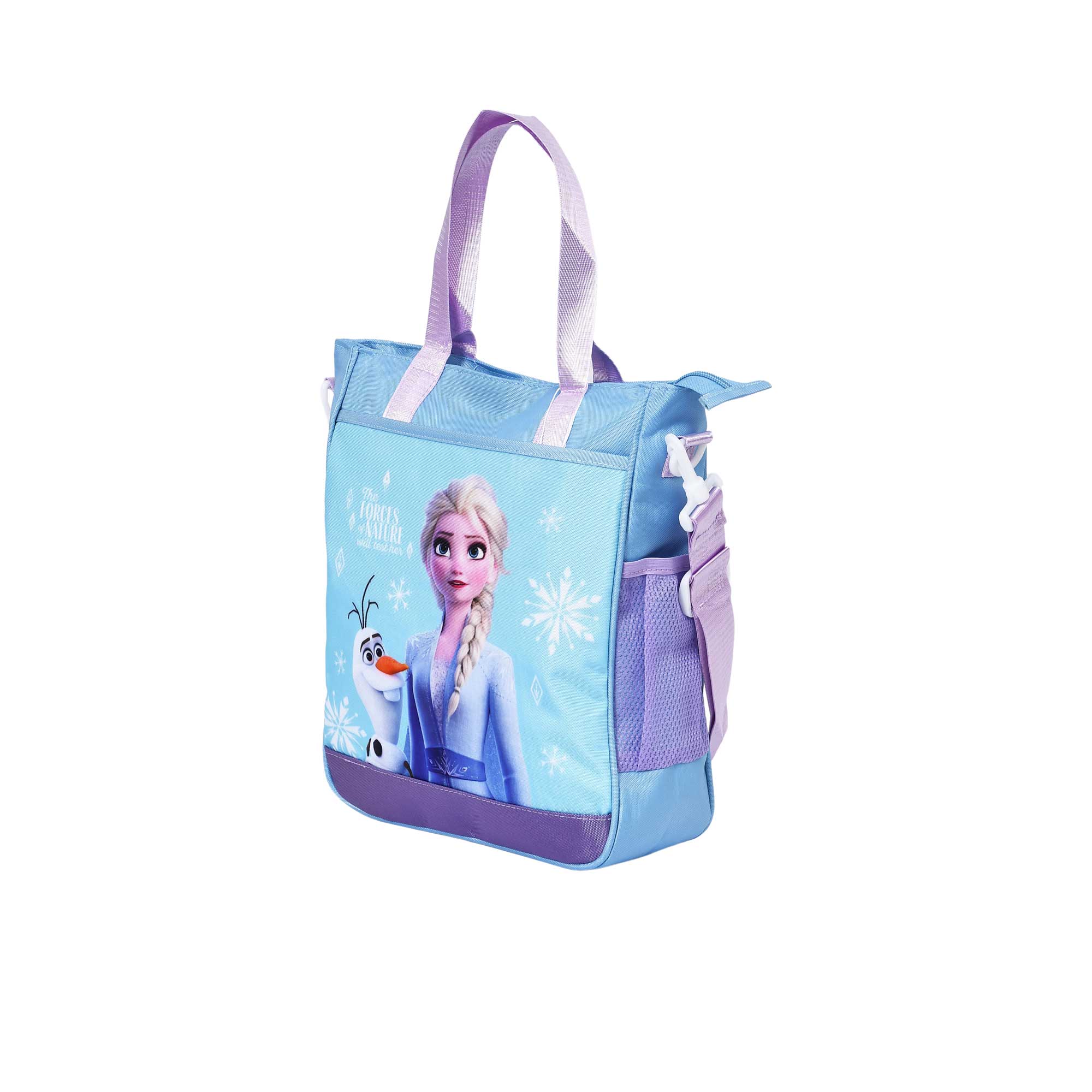 MOSAFER FROZEN LIGHT BLUE SHOULDER BAG