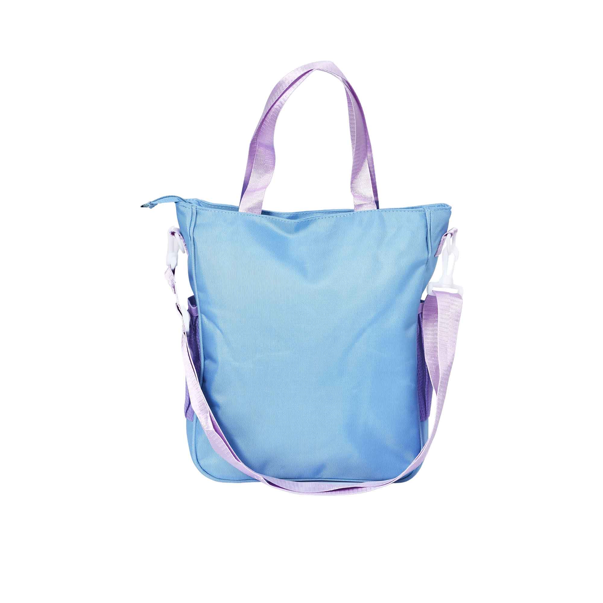 MOSAFER FROZEN LIGHT BLUE SHOULDER BAG
