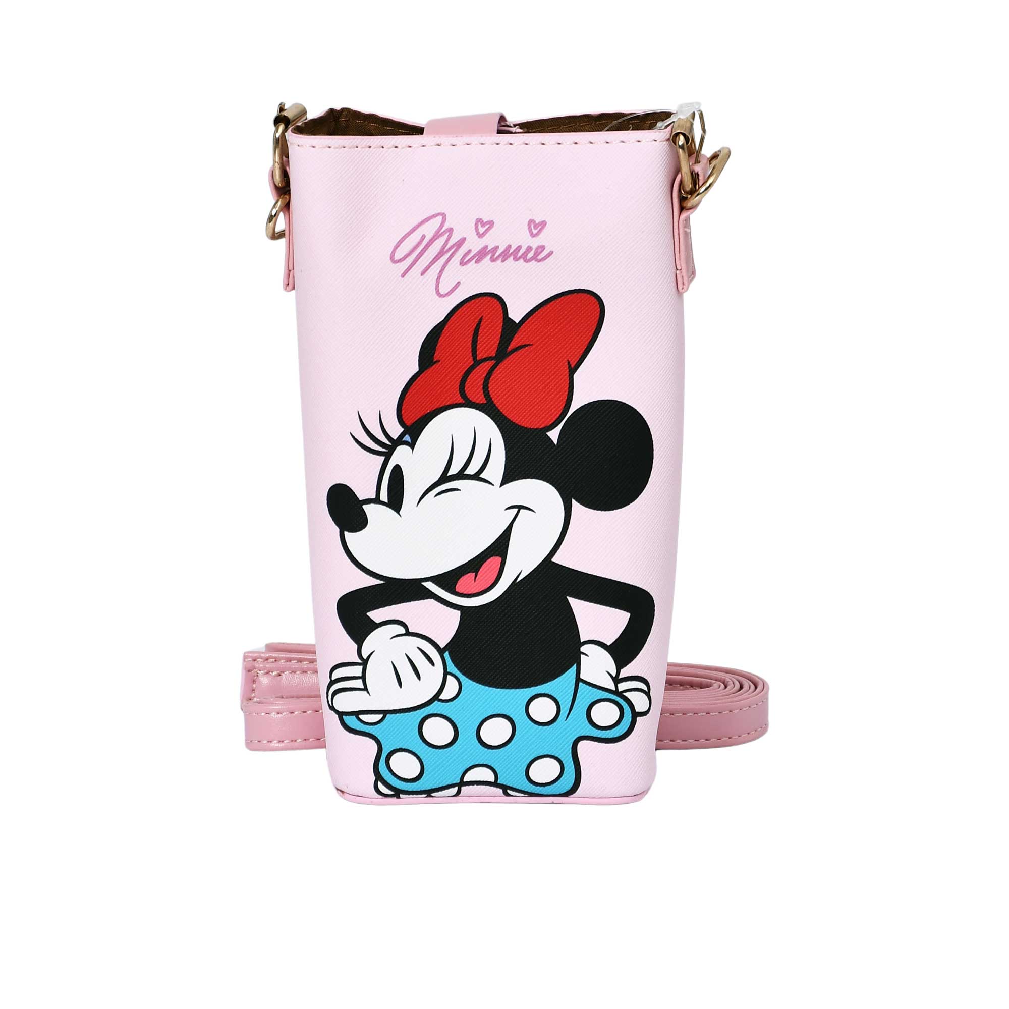 MOSAFER MINNIE PINK SHOULDER BAG