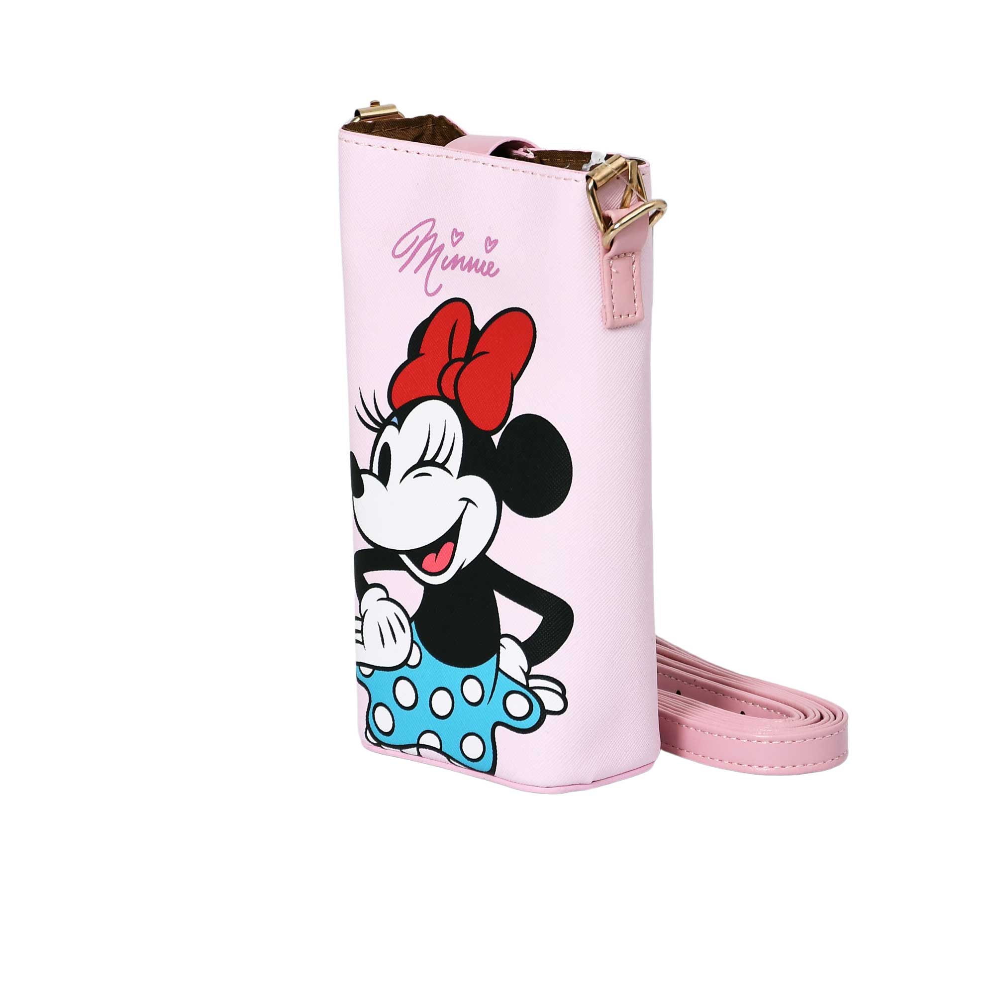 MOSAFER MINNIE PINK SHOULDER BAG