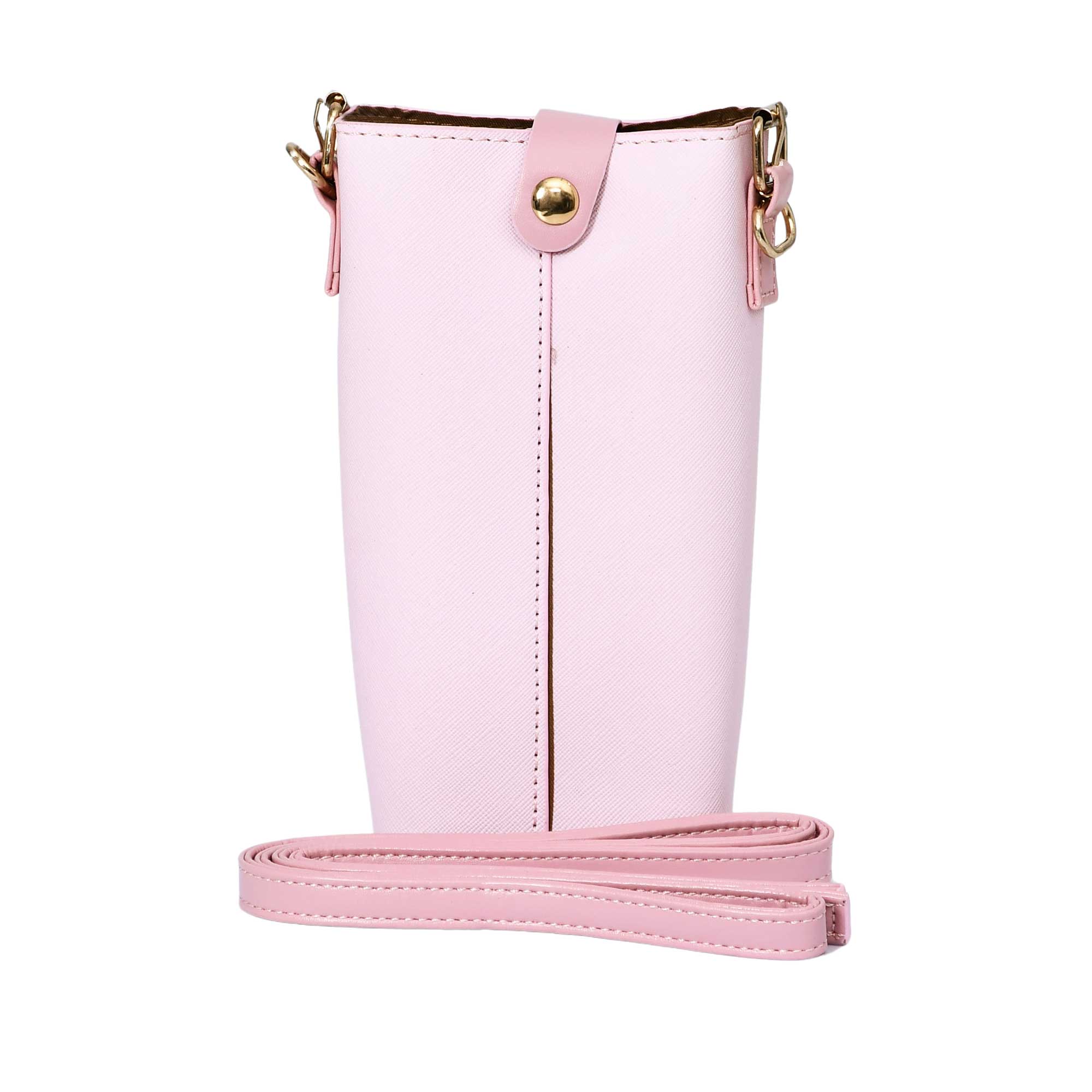 MOSAFER MINNIE PINK SHOULDER BAG
