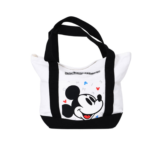 MOSAFER MICKEY BLACK SHOULDER BAG