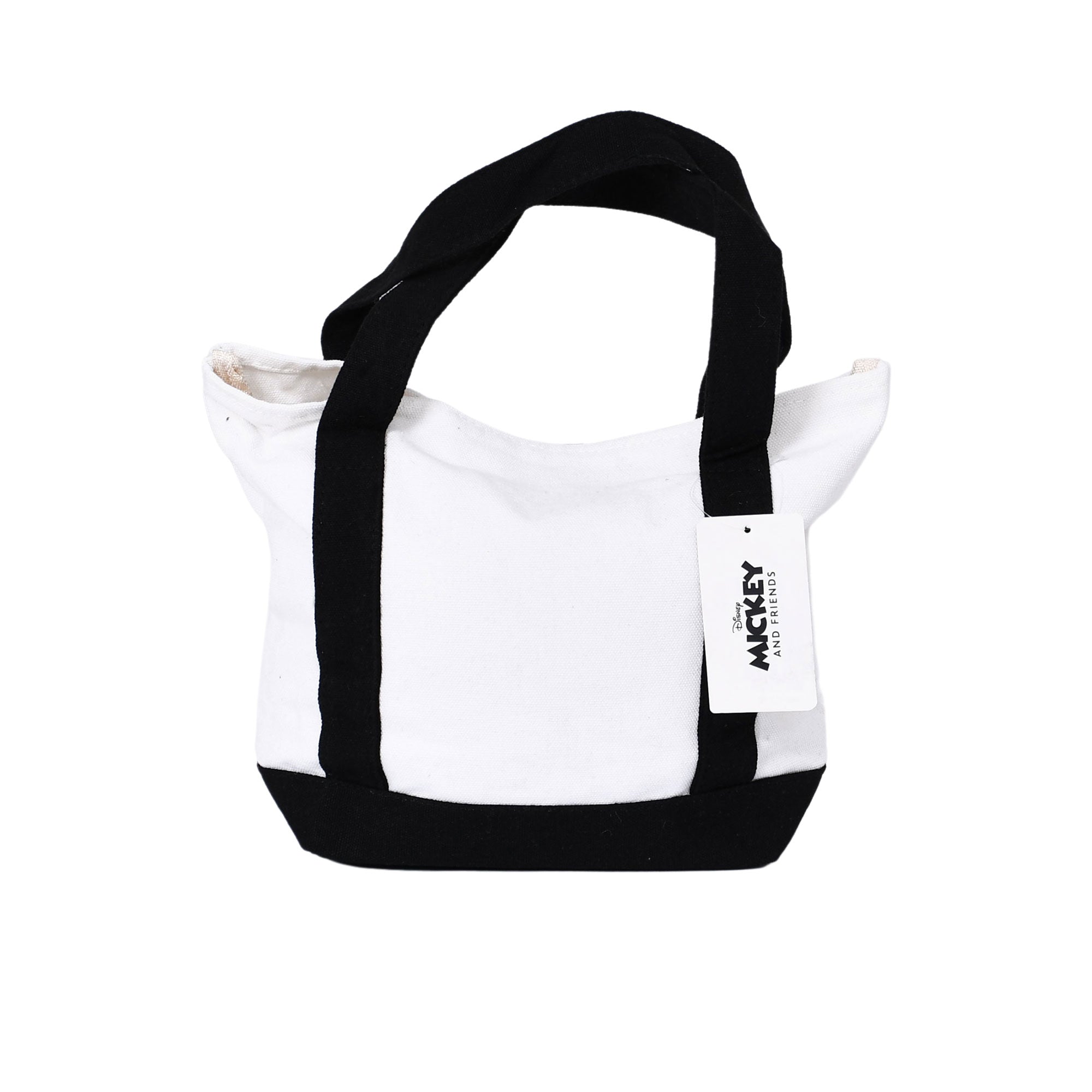 MOSAFER MICKEY BLACK SHOULDER BAG