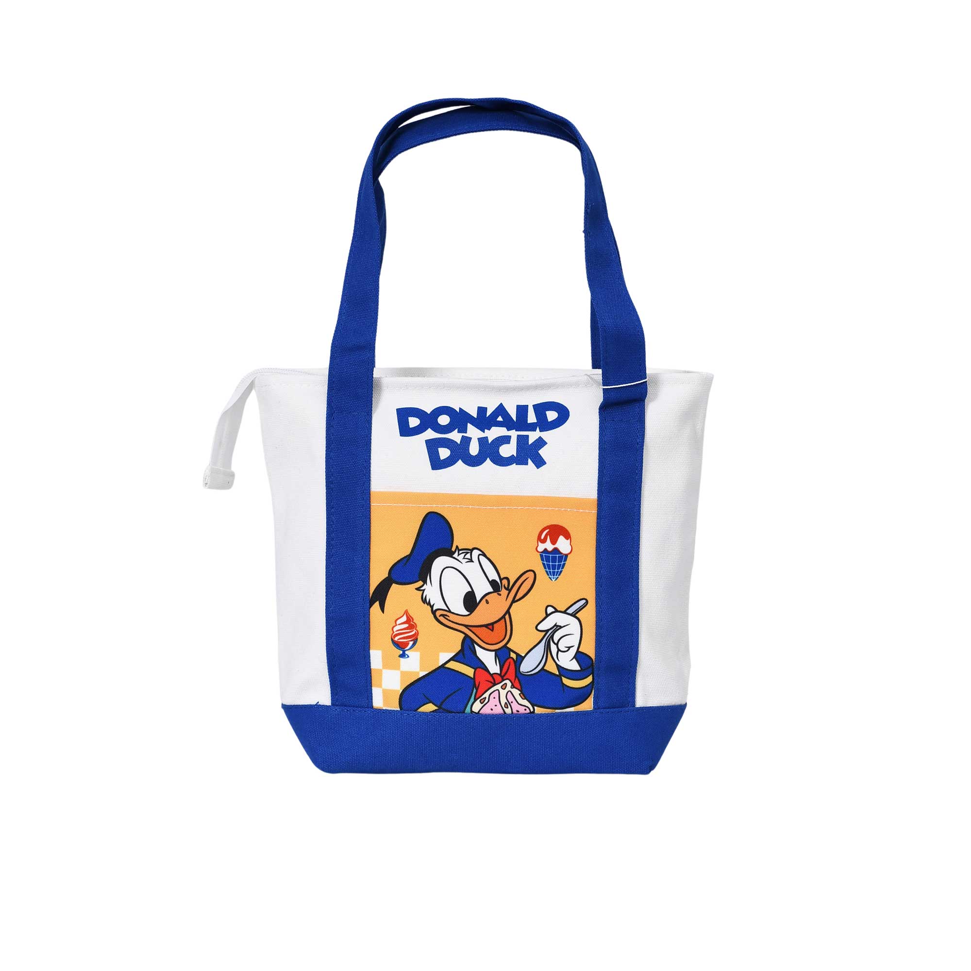 MOSAFER DONALD DUCK BLUE SHOULDER BAG