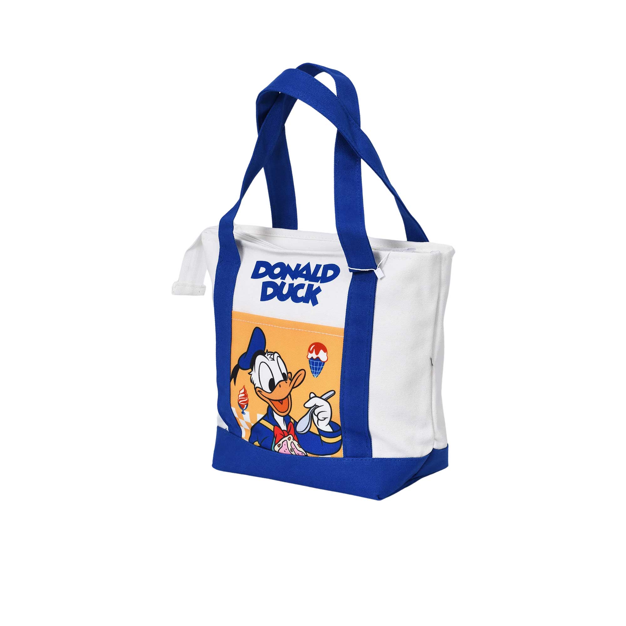 MOSAFER DONALD DUCK BLUE SHOULDER BAG