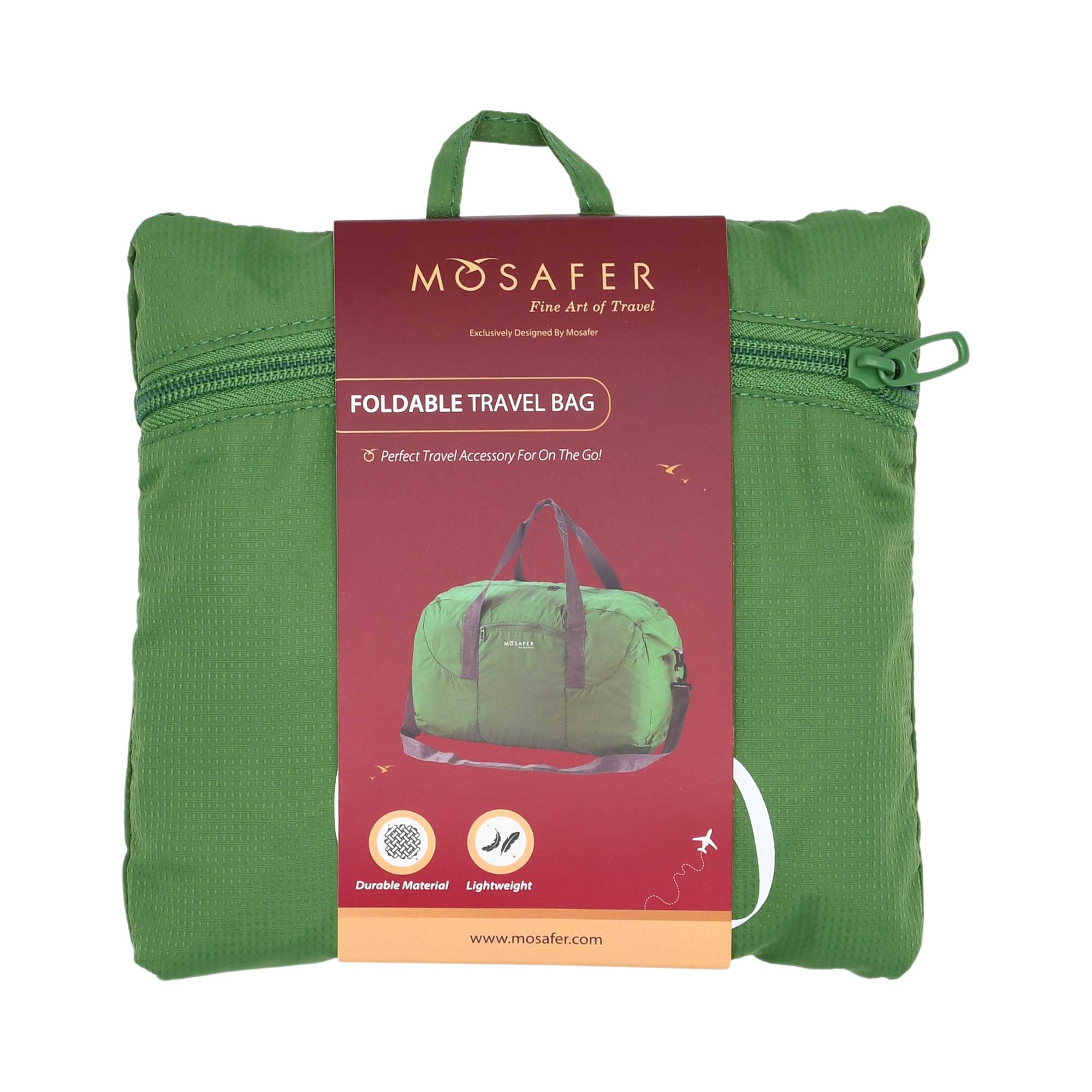 Mosafer Travel Duffle Bag For Weeklong Trips