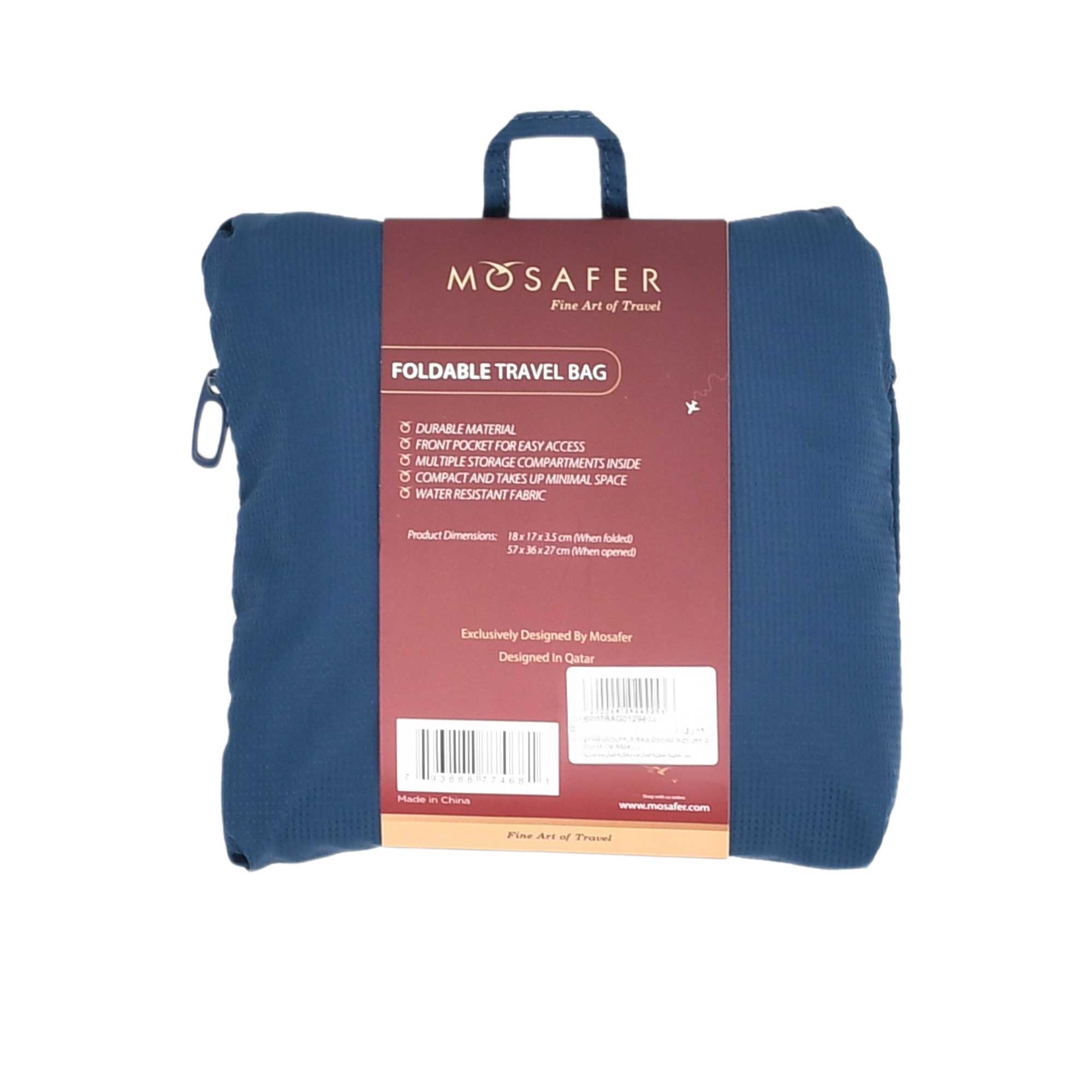 MOSAFER TRAVEL DUFFLE BAG