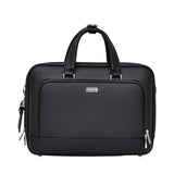 MOSAFER WELLINGTON BLACK BRIEFCASE MICROFIBER FABRIC