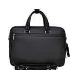 MOSAFER WELLINGTON BLACK BRIEFCASE MICROFIBER FABRIC
