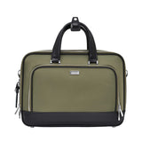 MOSAFER WELLINGTON BLACK BRIEFCASE MICROFIBER FABRIC