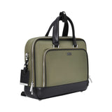 MOSAFER WELLINGTON BLACK BRIEFCASE MICROFIBER FABRIC