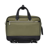 MOSAFER WELLINGTON BLACK BRIEFCASE MICROFIBER FABRIC