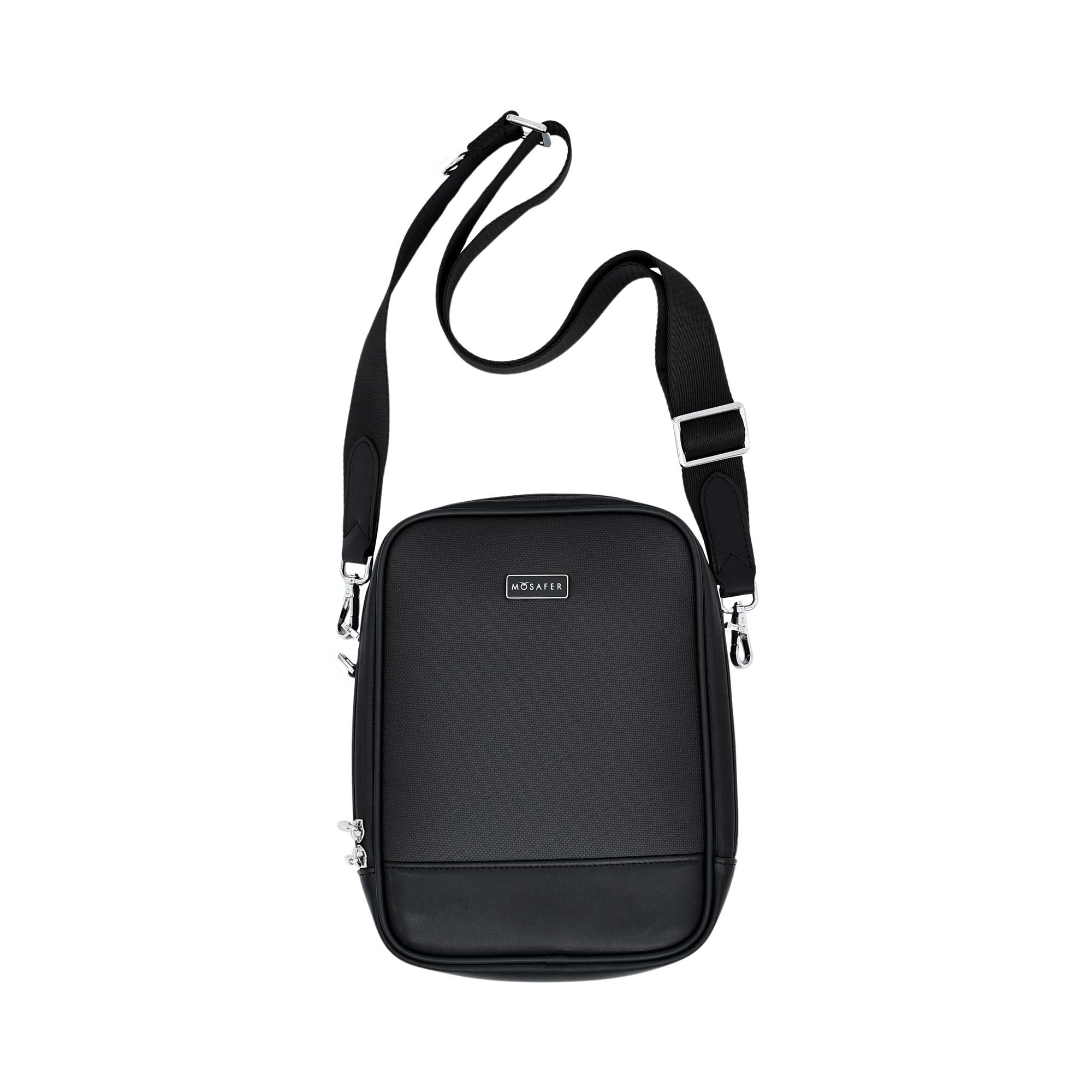 MOSAFER WELLINGTON CROSS BODY WATERPROOF MICROFIBER FABRIC