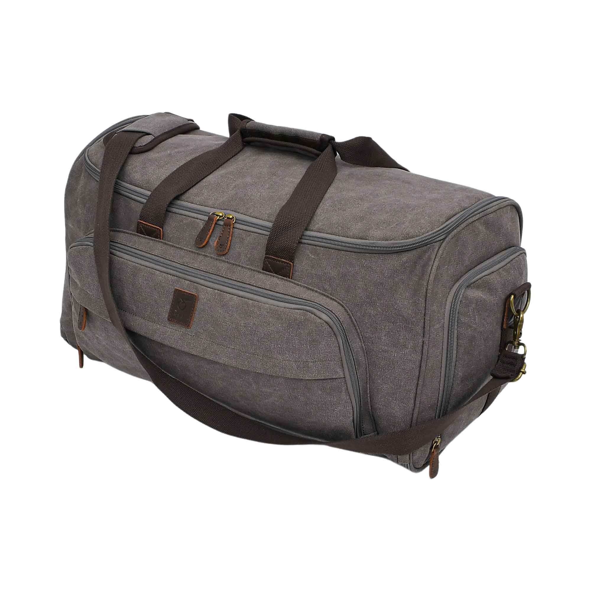 MOSAFER CAMBRIDGE 2 PIECE SET DUFFEL BAG AND TOILETRY CASE