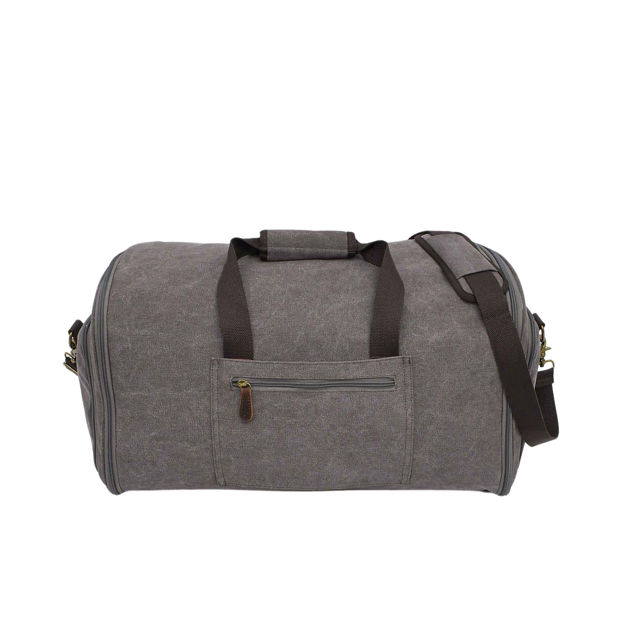 MOSAFER CAMBRIDGE 2 PIECE SET DUFFEL BAG AND TOILETRY CASE