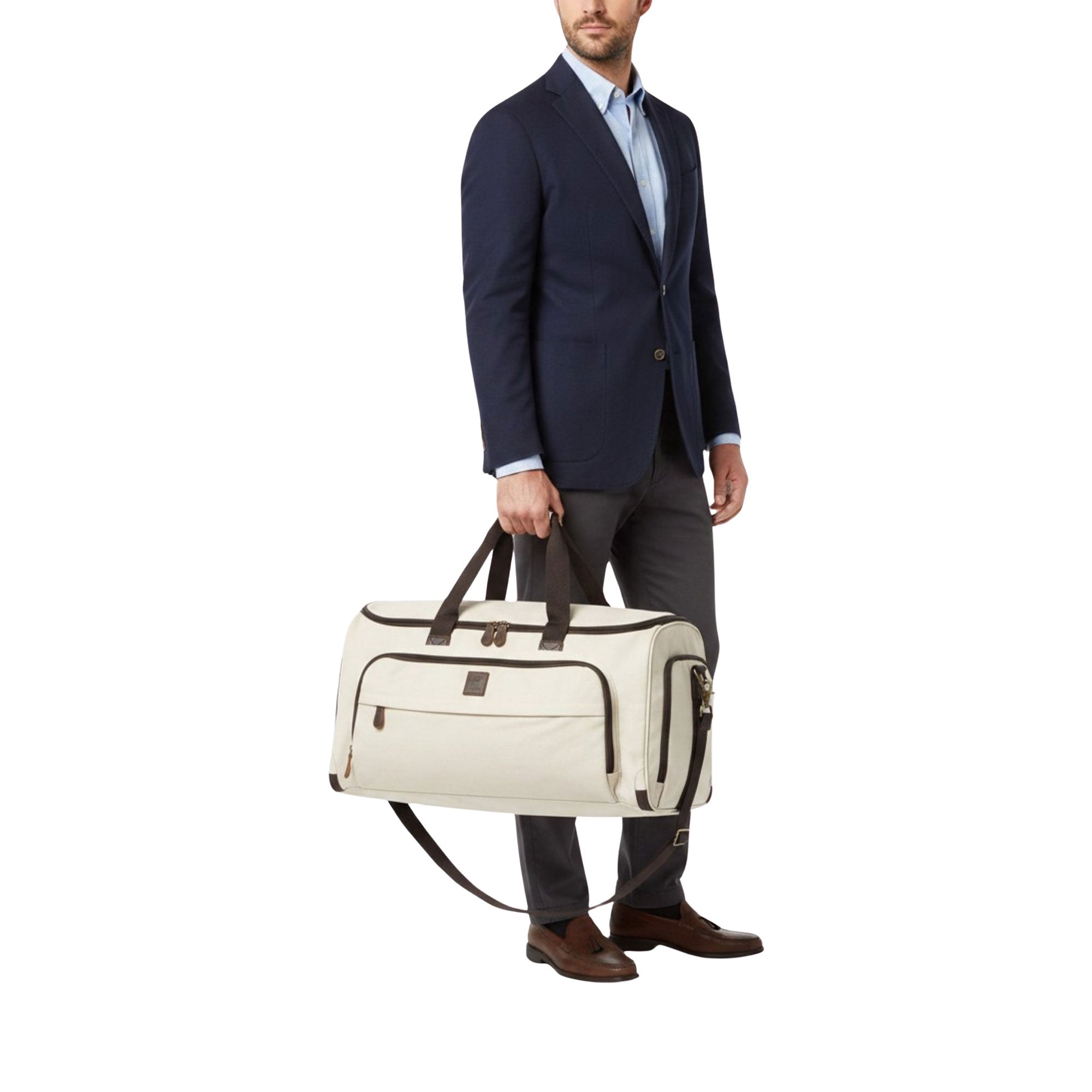 MOSAFER CAMBRIDGE 2 PIECE SET DUFFEL BAG AND TOILETRY CASE