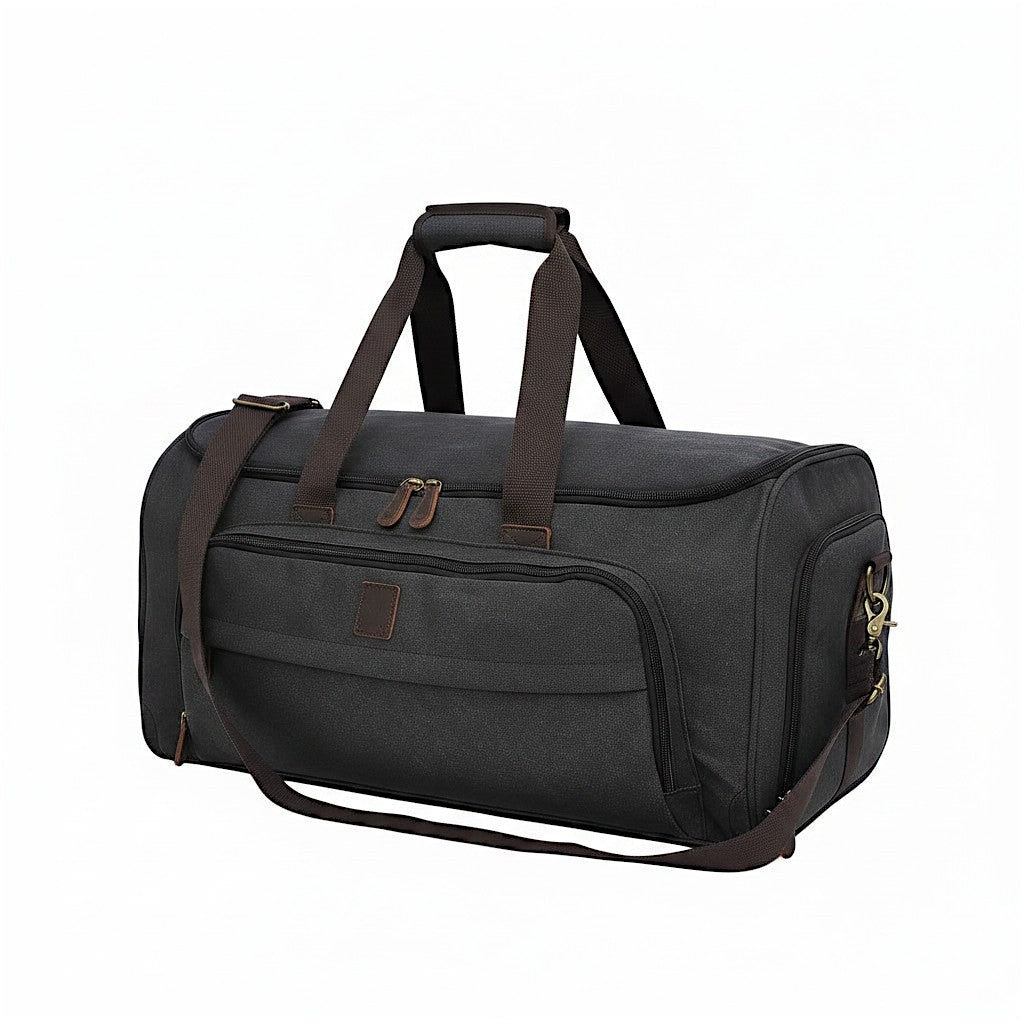 MOSAFER CAMBRIDGE 2 PIECE SET DUFFEL BAG AND TOILETRY CASE